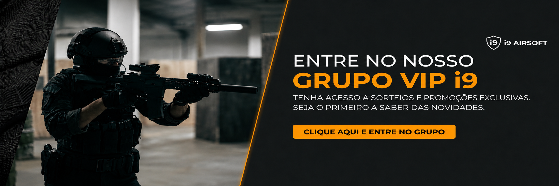 Grupo VIP I9 Airsoft