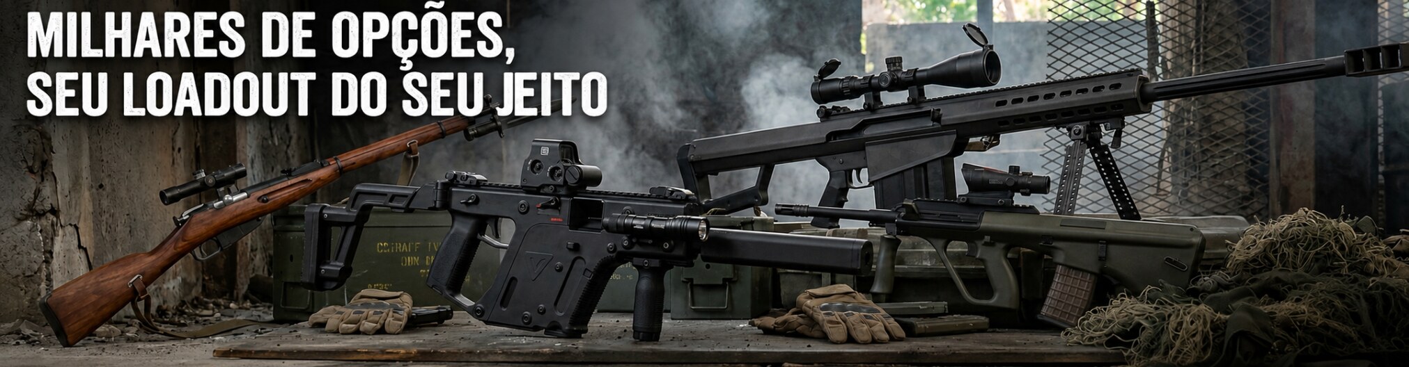 Opções I9 Airsoft