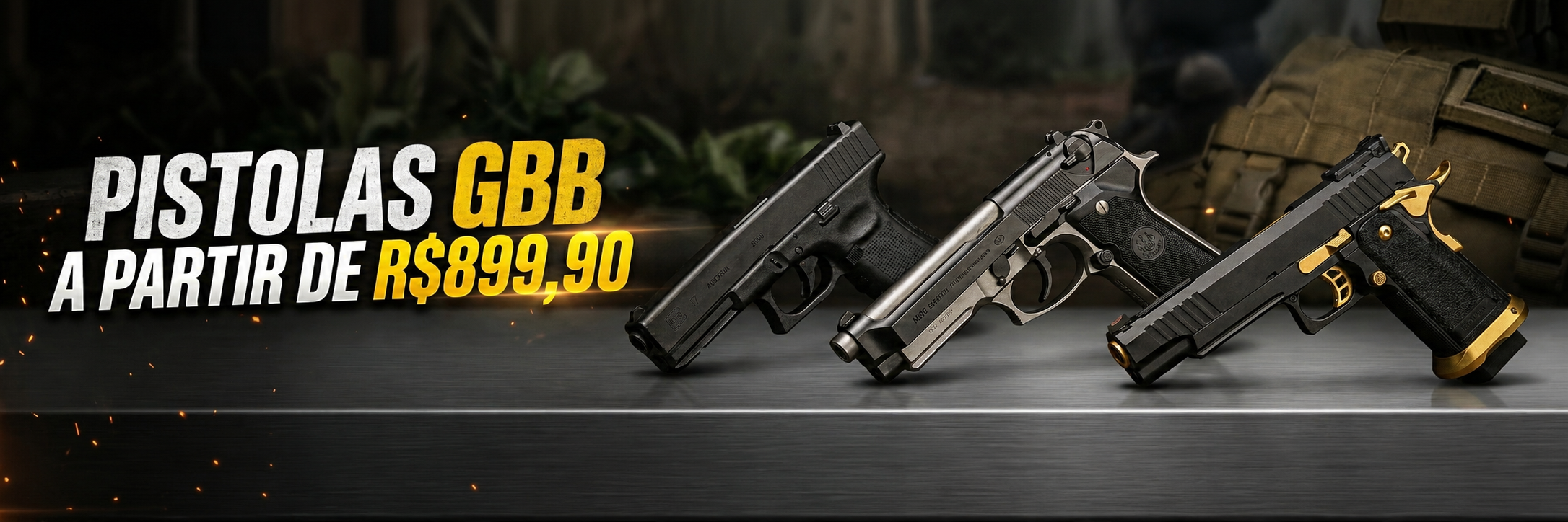 Pistolas I9 Airsoft