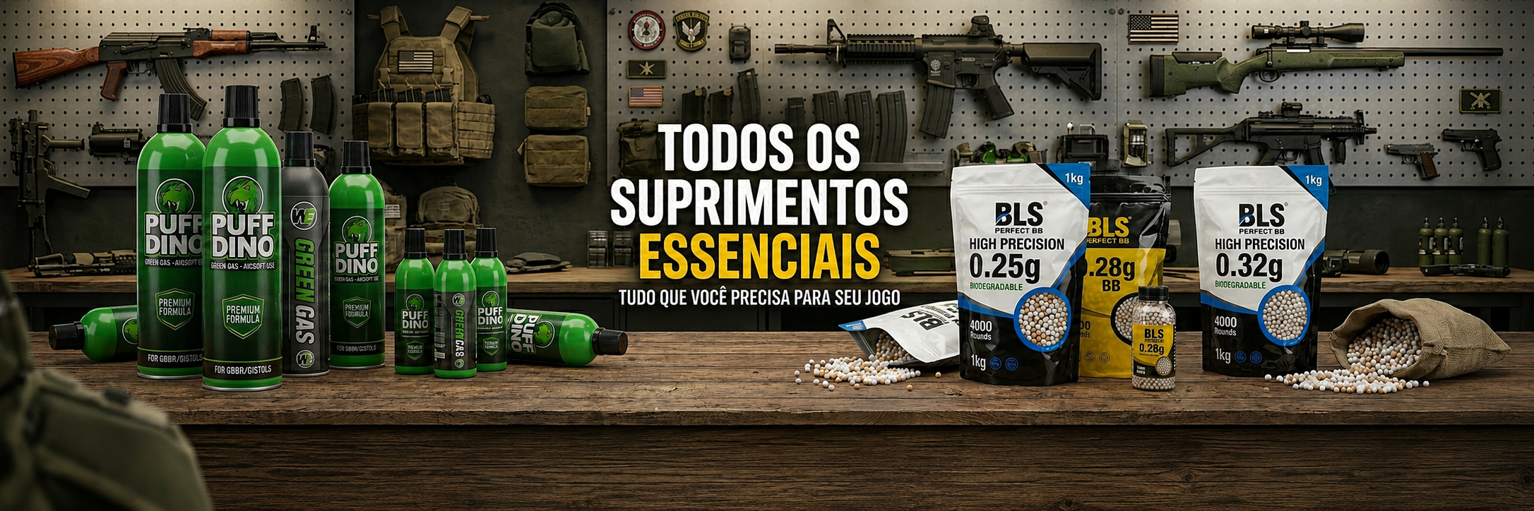 Suprimentos I9 Airsoft